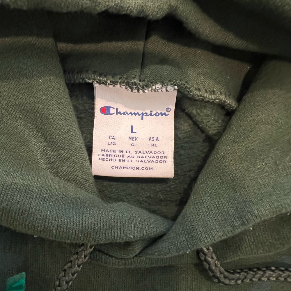 Champion Forest Green Pullover - image 2